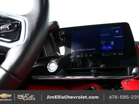 Certified 2022 Chevrolet Corvette Stingray Premium Conv w/ Z51 Performance Package image 14