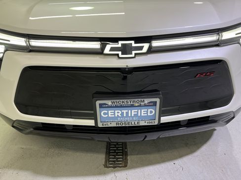 Certified 2025 Chevrolet Blazer EV RS image 4