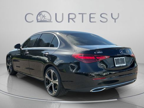 Certified 2023 Mercedes-Benz C 300 Sedan image 2