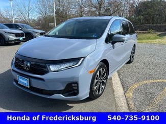 Certified 2026 Honda Odyssey Elite video 2