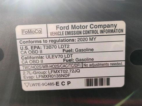 Used 2020 Ford Edge ST AWD/4WD image 48