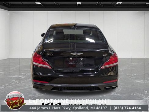 Used 2019 Genesis G70 2.0T Advanced w/ Elite Package image 4