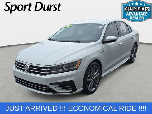 Used 2018 Volkswagen Passat 2.0T R-Line w/ R-Line Lighting Package FWD image 1