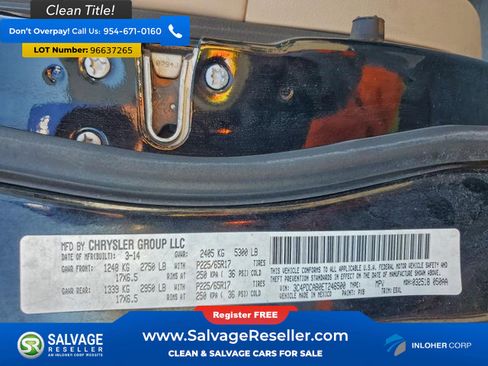 Used 2014 Dodge Journey American Value Package w/ Flexible Seating Group image 17