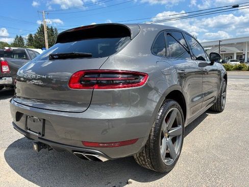 Used 2016 Porsche Macan Turbo AWD/4WD image 5