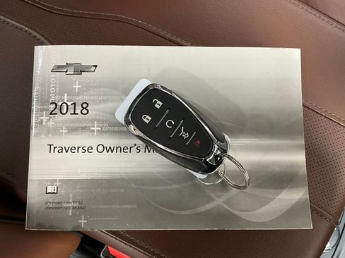 Used 2018 Chevrolet Traverse High Country AWD/4WD image 14