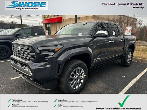 New 2026 Toyota Tacoma Limited image 11