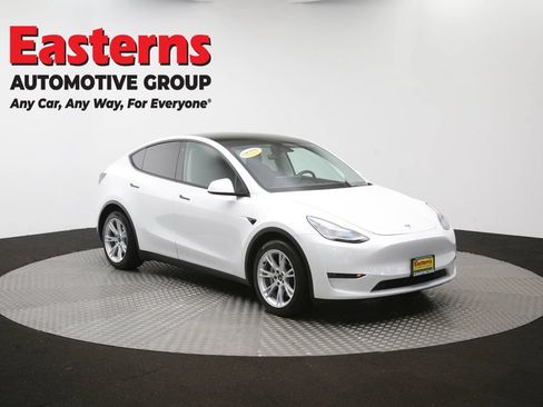 Used 2020 Tesla Model Y Long Range AWD/4WD image 43
