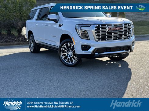 New 2026 GMC Yukon XL Denali w/ Denali Reserve Package image 1