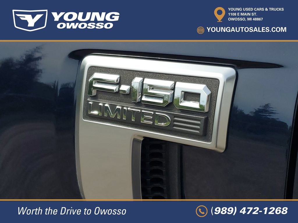 Used 2023 Ford F150 Limited AWD/4WD image 36
