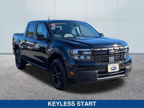 Certified 2024 Ford Maverick Lariat w/ Black Appearance Package FWD image 7