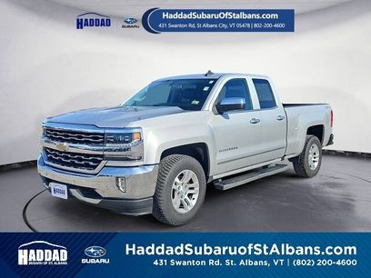 Used 2017 Chevrolet Silverado 1500 LTZ w/ LTZ Plus Package