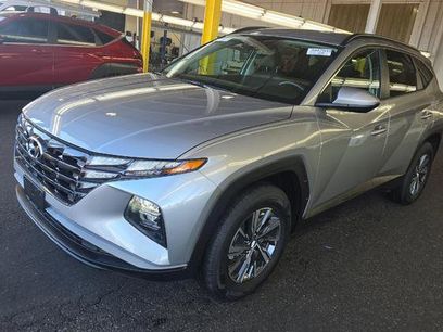 Used 2024 Hyundai Tucson Blue