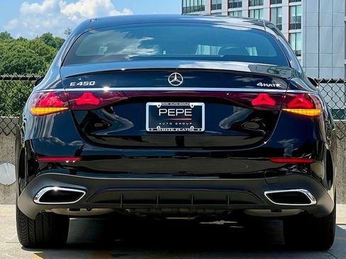 Used 2024 Mercedes-Benz E 450 4MATIC Sedan image 6