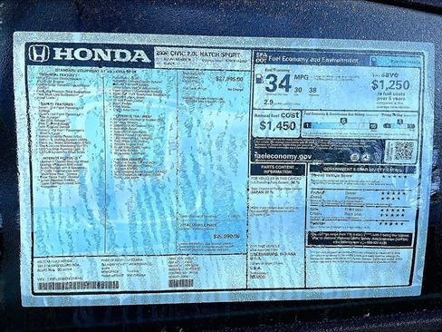 New 2026 Honda Civic Sport image 17