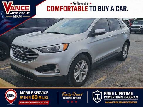 Used 2019 Ford Edge SEL FWD image 1