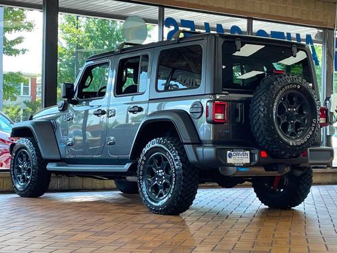 Used 2023 Jeep Wrangler Unlimited w/ Cold Weather Group AWD/4WD image 14