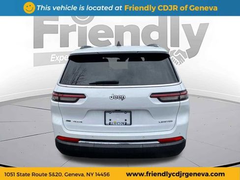 Used 2023 Jeep Grand Cherokee L Limited image 6