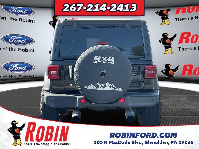 Used 2018 Jeep Wrangler Unlimited Sport S AWD/4WD image 6