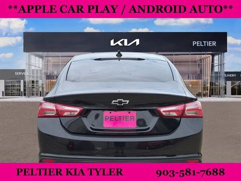 Used 2022 Chevrolet Malibu LT w/ Midnight Edition FWD image 6