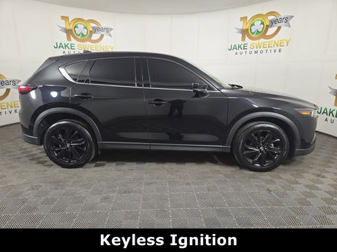 Certified 2023 MAZDA CX-5 AWD 2.5 S w/ Premium Package image 10