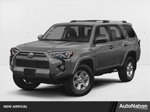 Used 2021 Toyota 4Runner TRD Off-Road Premium w/ Moonroof Package image 1