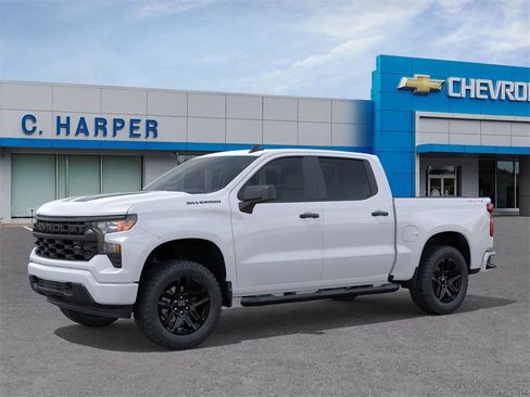 New 2025 Chevrolet Silverado 1500 Custom w/ Rally Edition image 2