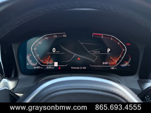 Used 2022 BMW 430i Convertible w/ M Sport Package RWD image 21