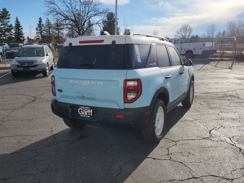 New 2025 Ford Bronco Sport Heritage w/ Convenience Package image 10