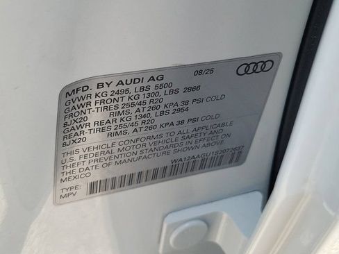 Certified 2025 Audi Q5 Premium AWD/4WD image 30
