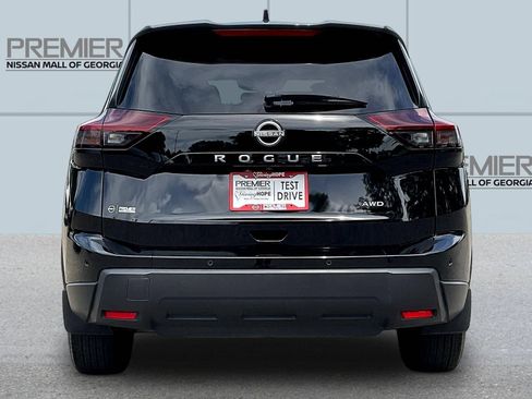 Certified 2025 Nissan Rogue S AWD/4WD image 6