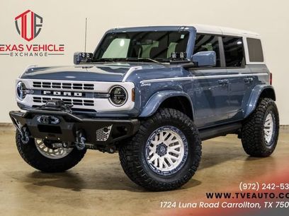 Used 2025 Ford Bronco Heritage Edition