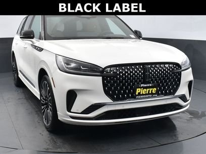 New 2025 Lincoln Aviator Black Label