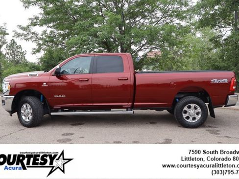 Used 2021 RAM 2500 Big Horn w/ Towing Technology Group AWD/4WD image 3