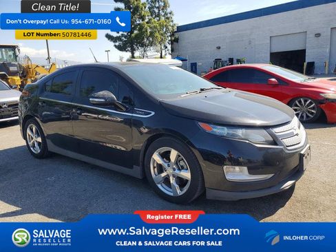 Used 2014 Chevrolet Volt Premium w/ Premium Trim Package image 5