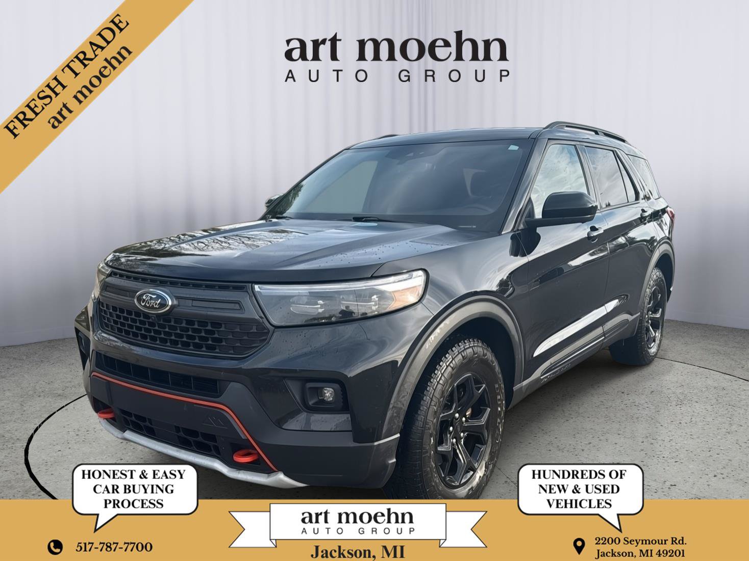 Used 2023 Ford Explorer Timberline w/ Timberline Technology Package AWD/4WD image 1