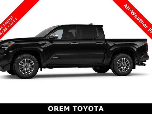 New 2026 Toyota Tacoma Limited image 3