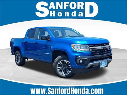Used 2021 Chevrolet Colorado Z71