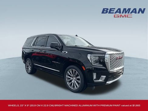 Used 2022 GMC Yukon Denali w/ Max Trailering Package image 1