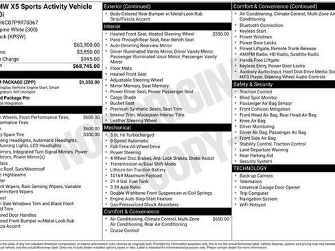 Certified 2023 BMW X5 xDrive40i w/ Premium Package image 21