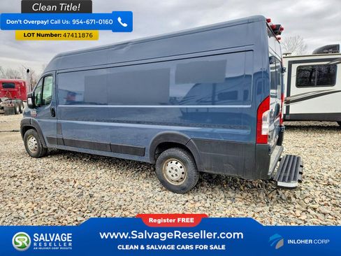 Used 2020 RAM ProMaster 3500 image 3