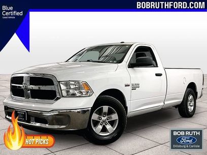 Used 2019 RAM 1500 Tradesman w/ Popular Equipment Group