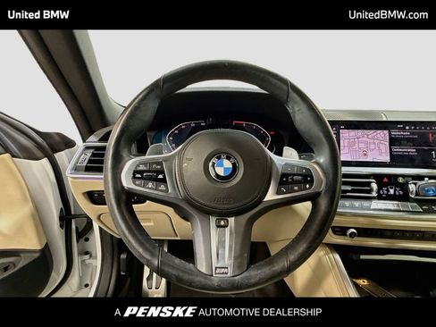 Used 2021 BMW 430i Convertible w/ M Sport Package RWD image 13