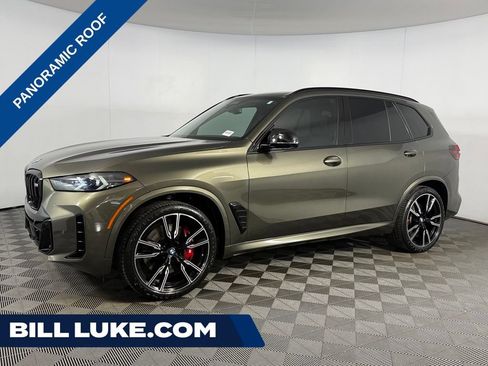 Used 2025 BMW X5 M60i AWD/4WD image 1