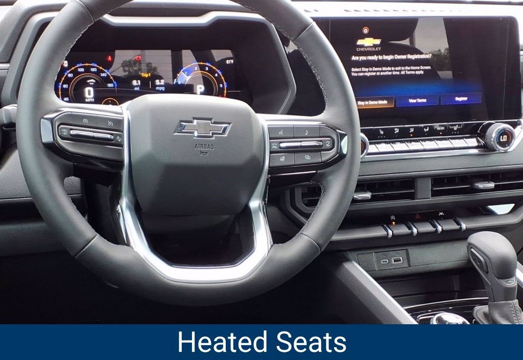 New 2026 Chevrolet Colorado Trail Boss AWD/4WD image 3