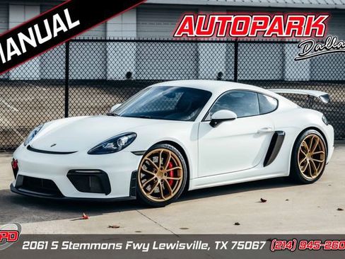Used 2020 Porsche 718 Cayman GT4 image 1