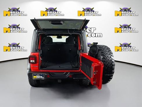 Used 2025 Jeep Wrangler Unlimited Sport S 4xe image 25