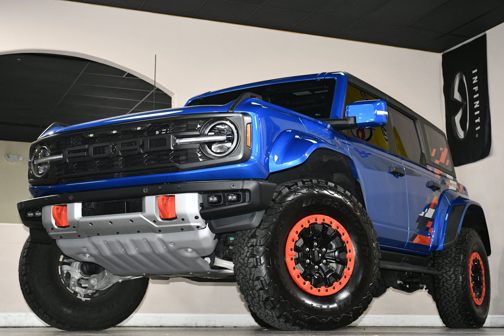 Used 2024 Ford Bronco Raptor AWD/4WD image 84