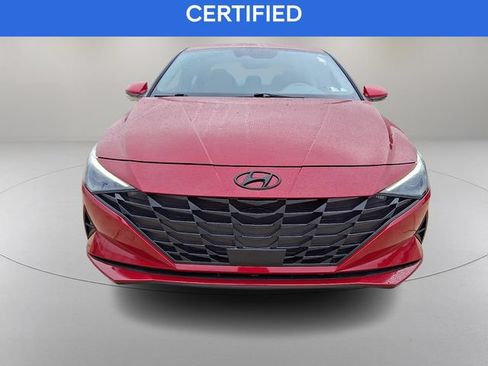 Certified 2023 Hyundai Elantra SEL w/ Convenience Package FWD image 3