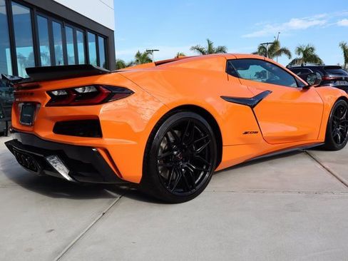 Used 2024 Chevrolet Corvette Z06 w/ Stealth Interior Trim Package image 3